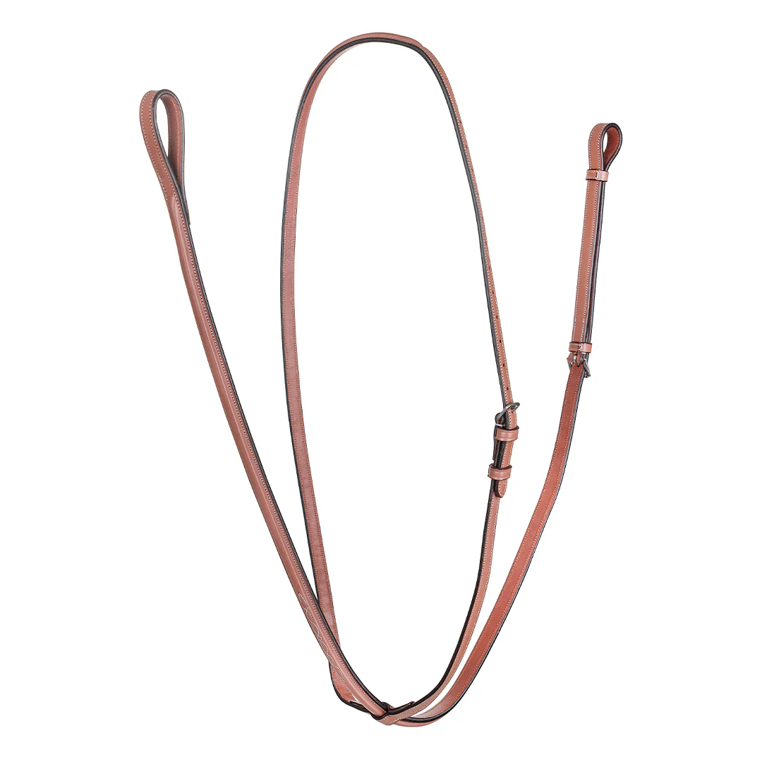 Laureate by Henri de Rivel Raised Standing Martingale w/ Fancy Stitching - Image 2