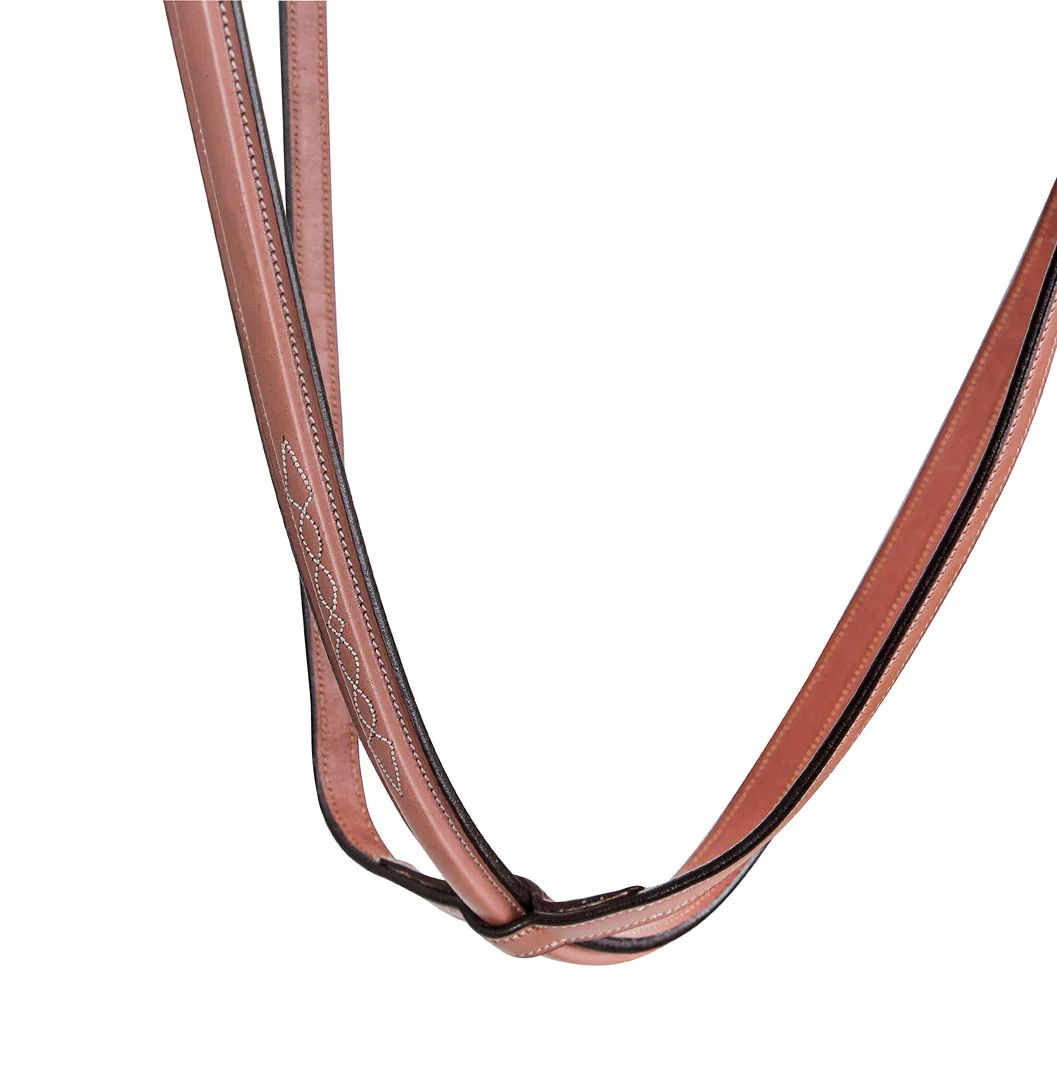 Laureate by Henri de Rivel Raised Standing Martingale w/ Fancy Stitching - Image 3