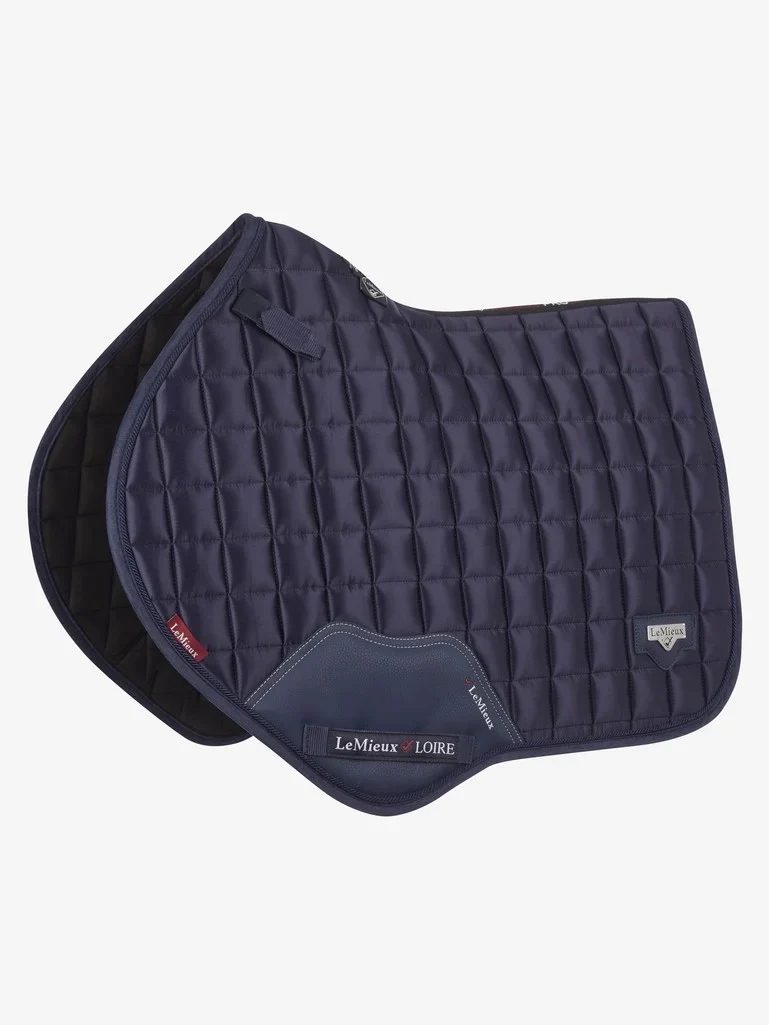 LeMieux Loire Classic Satin Close Contact Square Saddle Pad - Image 10