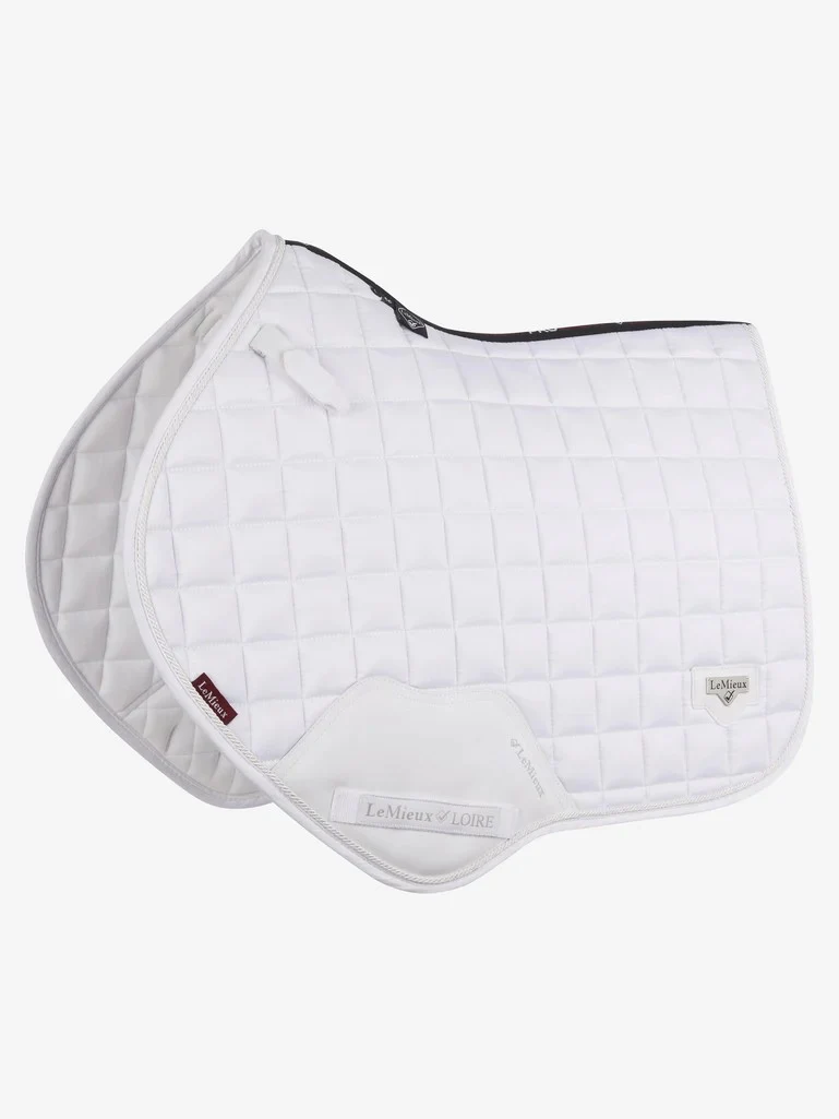 LeMieux Loire Classic Satin Close Contact Square Saddle Pad - Image 11