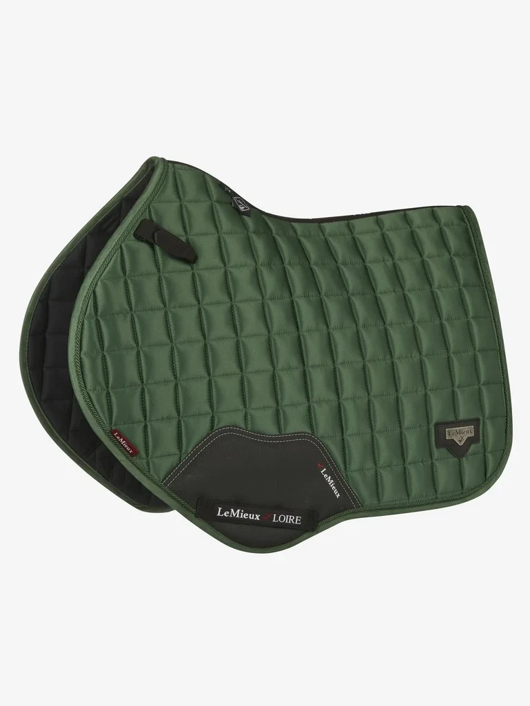 LeMieux Loire Classic Satin Close Contact Square Saddle Pad - Image 12