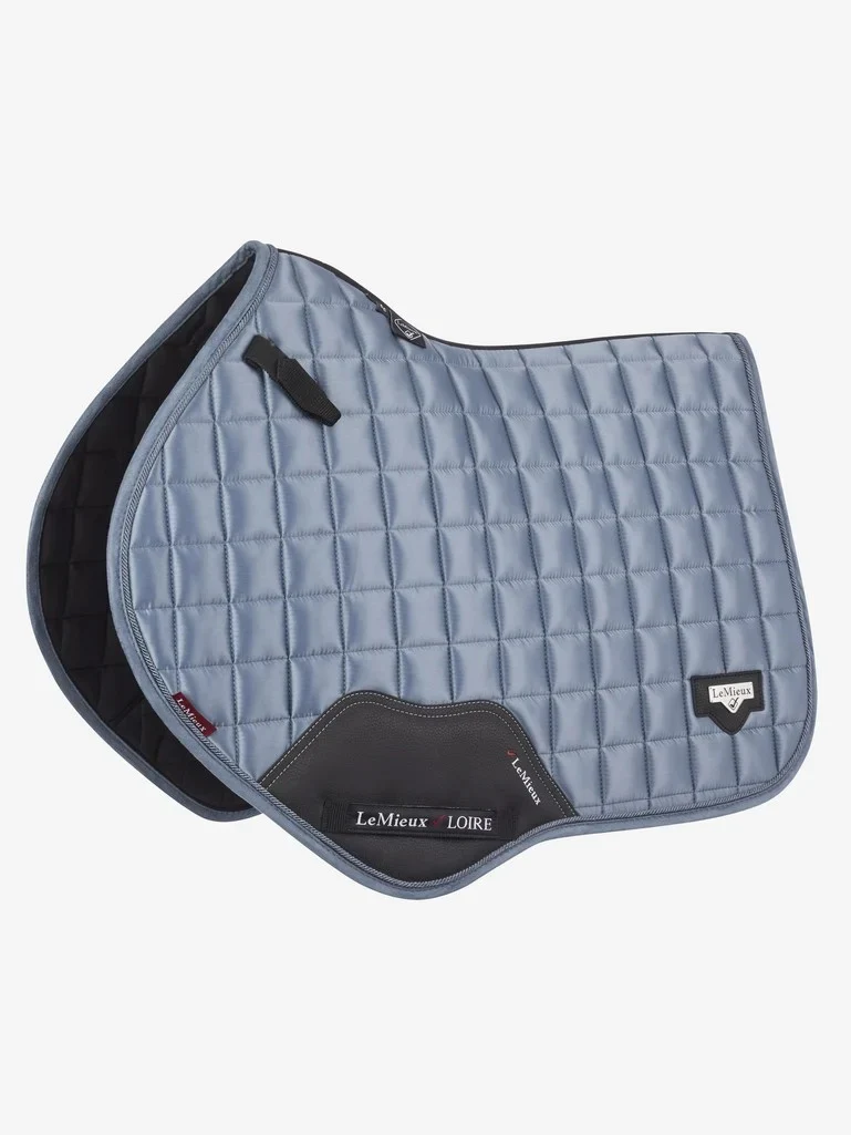 LeMieux Loire Classic Satin Close Contact Square Saddle Pad - Image 14