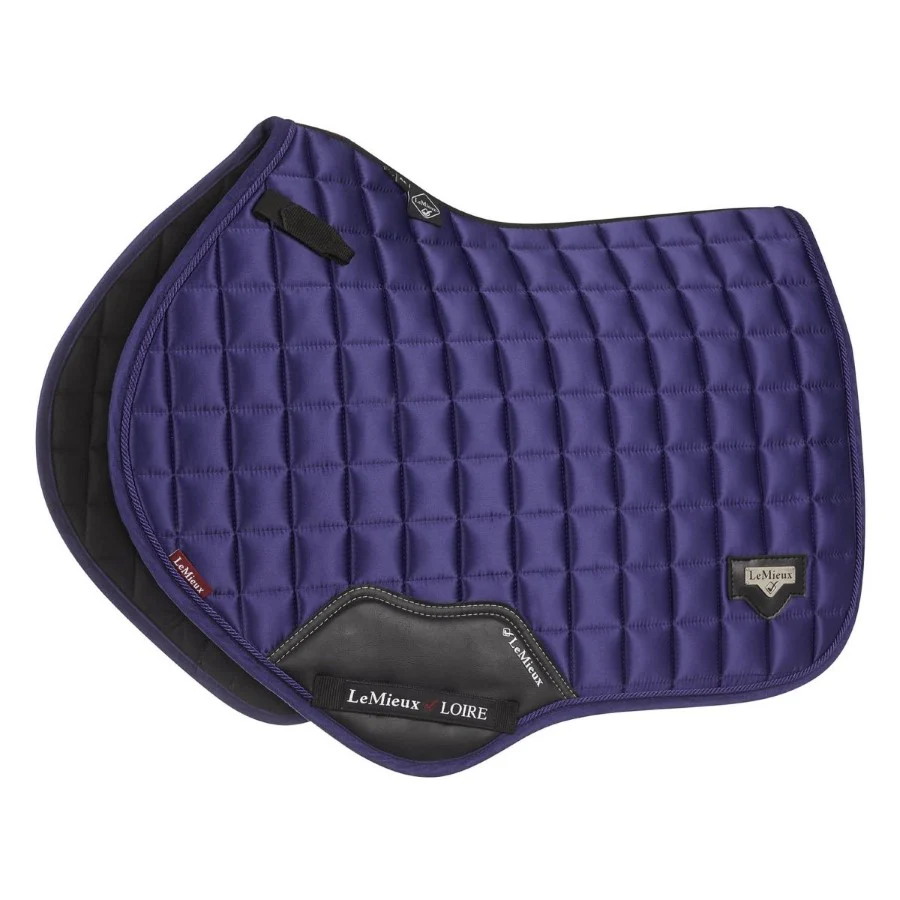 LeMieux Loire Classic Satin Close Contact Square Saddle Pad - Image 2