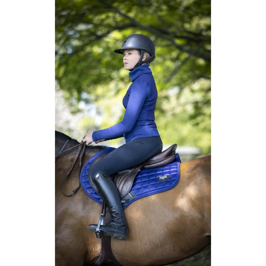 LeMieux Loire Classic Satin Close Contact Square Saddle Pad - Image 3