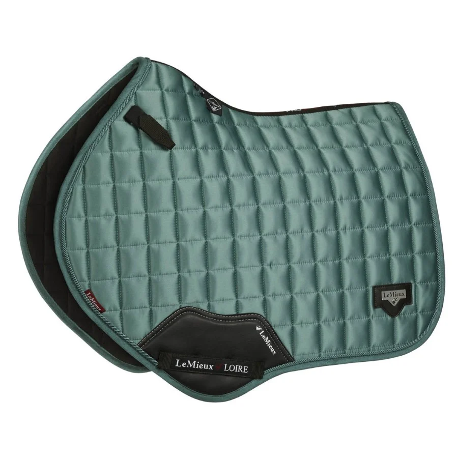 LeMieux Loire Classic Satin Close Contact Square Saddle Pad - Image 4