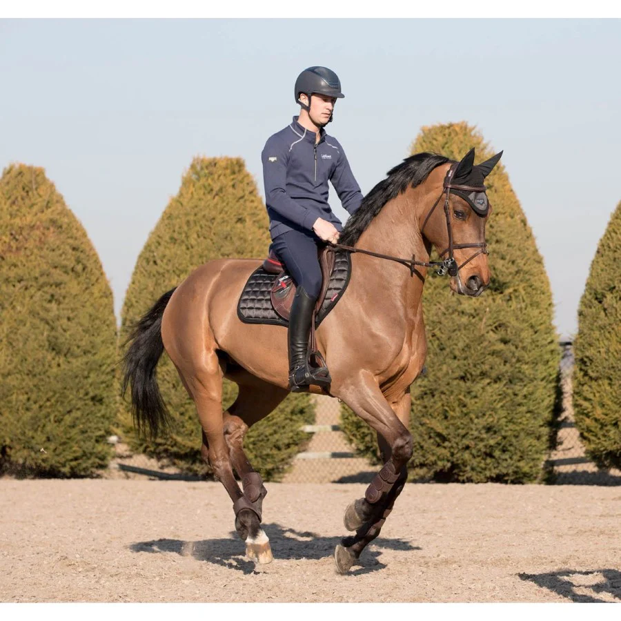 LeMieux Loire Classic Satin Close Contact Square Saddle Pad - Image 6
