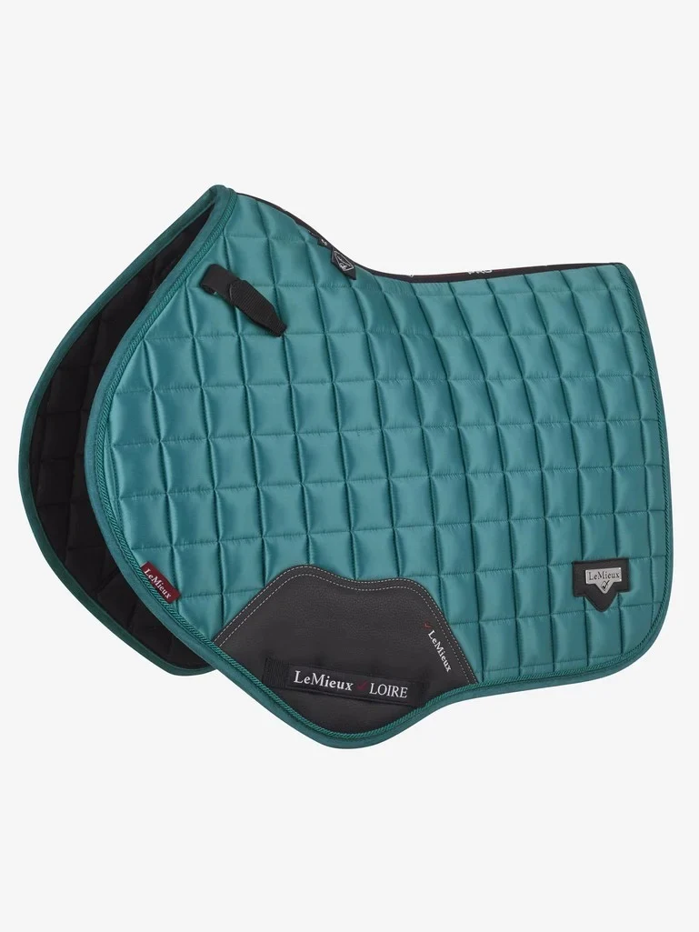 LeMieux Loire Classic Satin Close Contact Square Saddle Pad - Image 9
