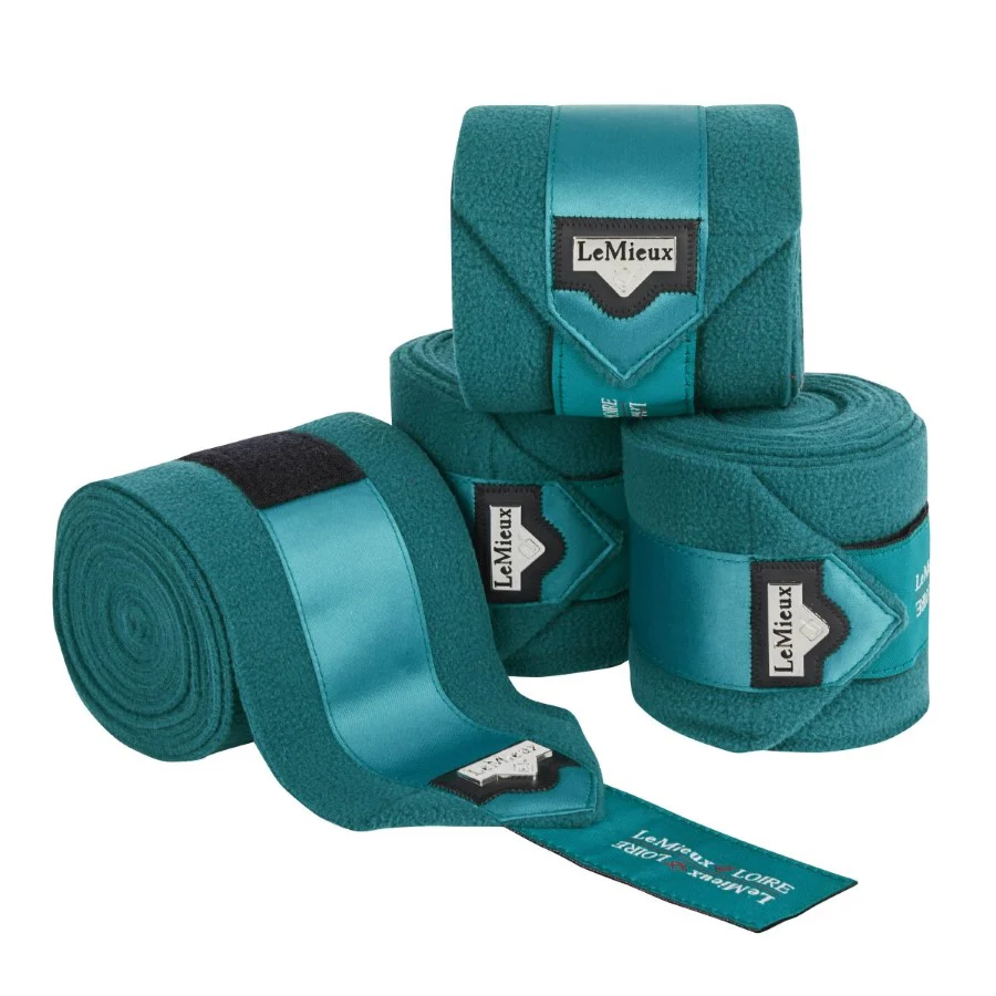 LeMieux Loire Satin Polo Bandages - Image 3