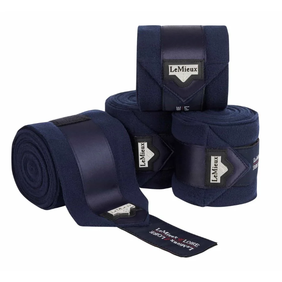 LeMieux Loire Satin Polo Bandages - Image 4
