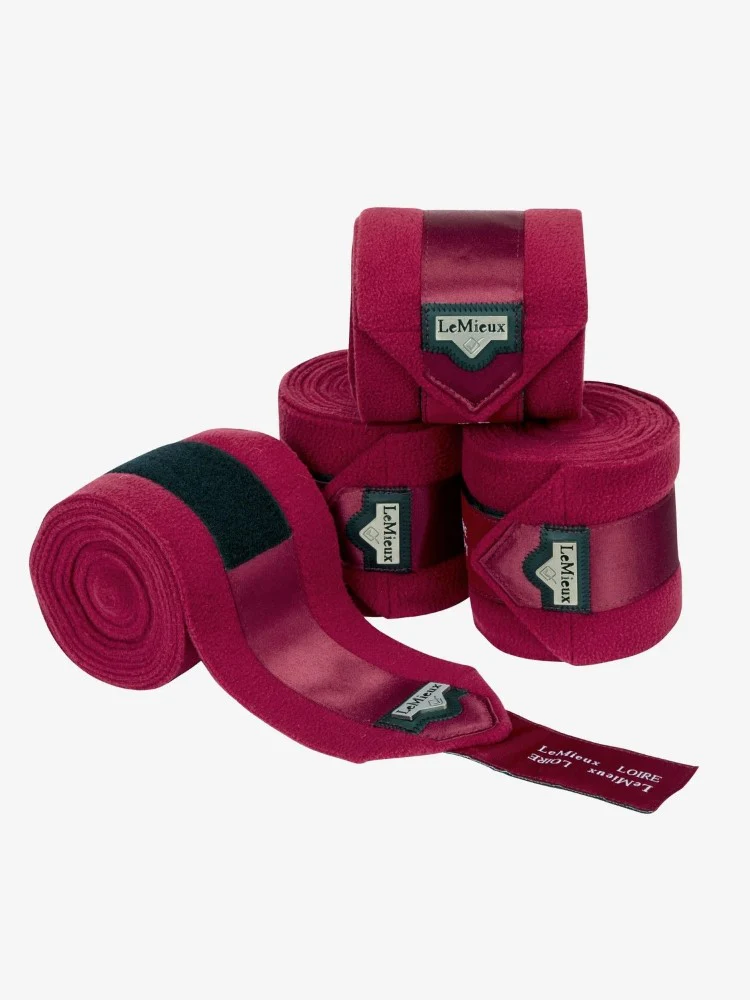 LeMieux Loire Satin Polo Bandages - Image 6