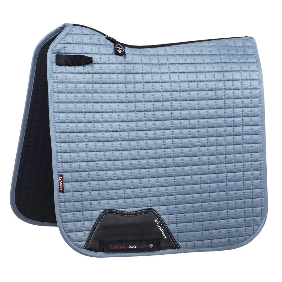 Lemieux Suede Dressage Square Saddle pad - Image 3