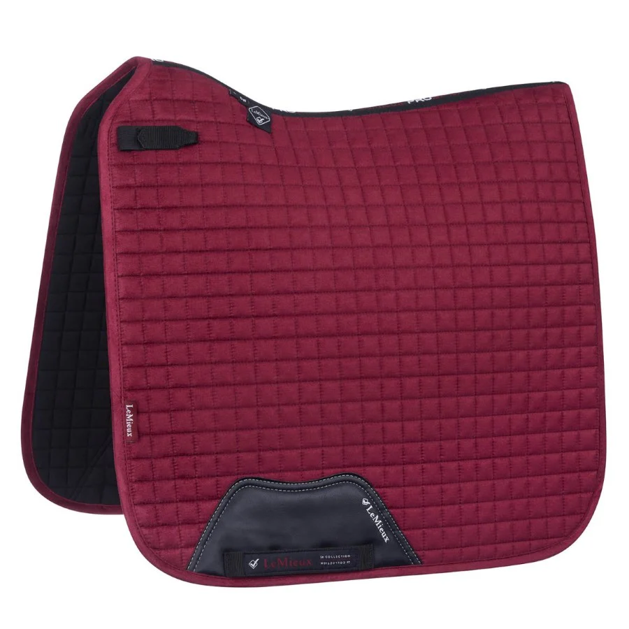 Lemieux Suede Dressage Square Saddle pad - Image 4