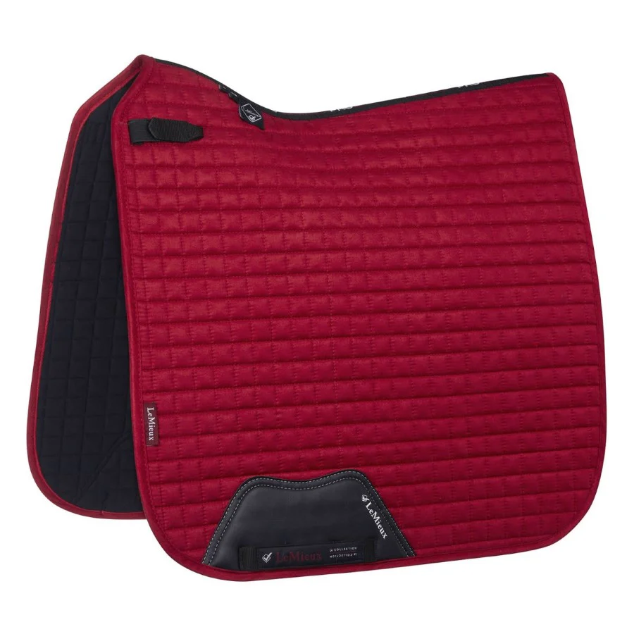 Lemieux Suede Dressage Square Saddle pad - Image 5