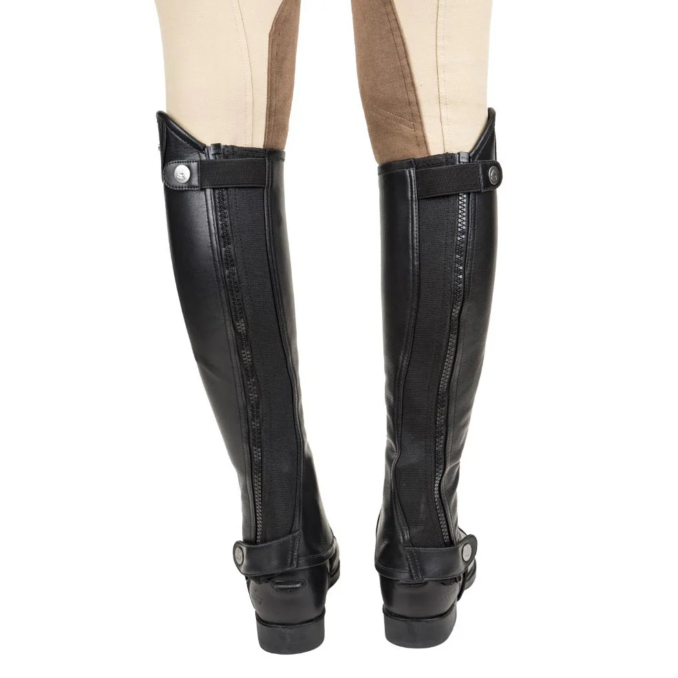 Lettia Adult London Leather Half Chaps - Image 3