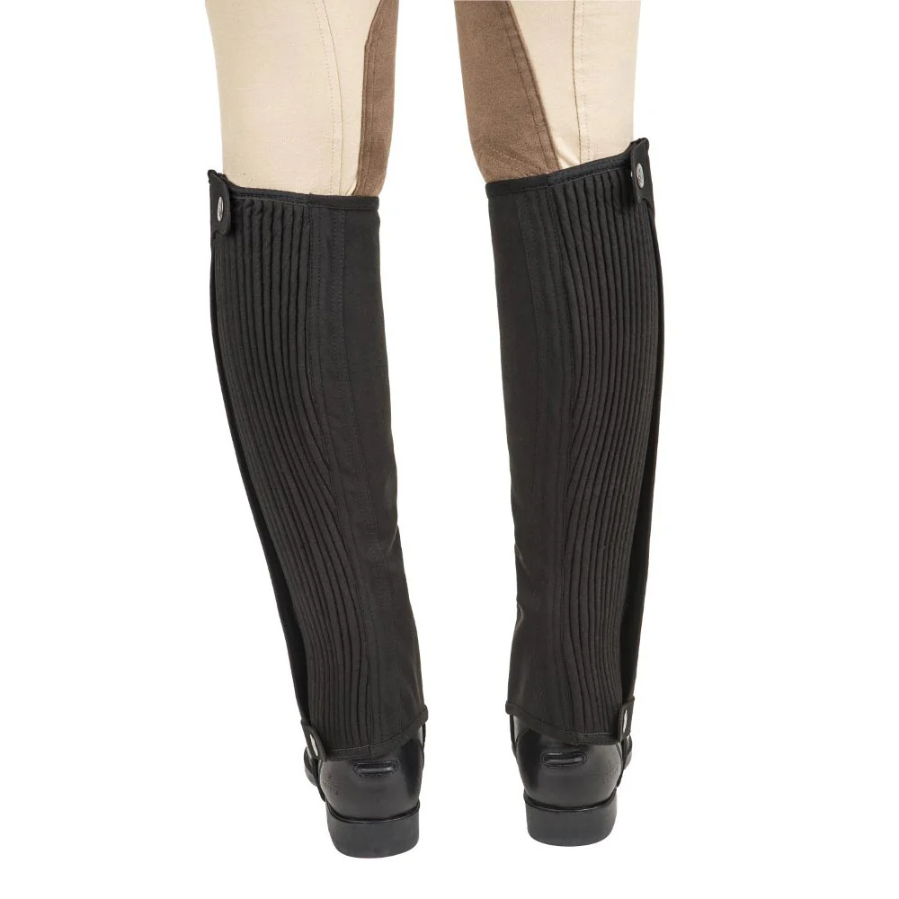 Lettia Adult Suede Half Chaps - Image 2