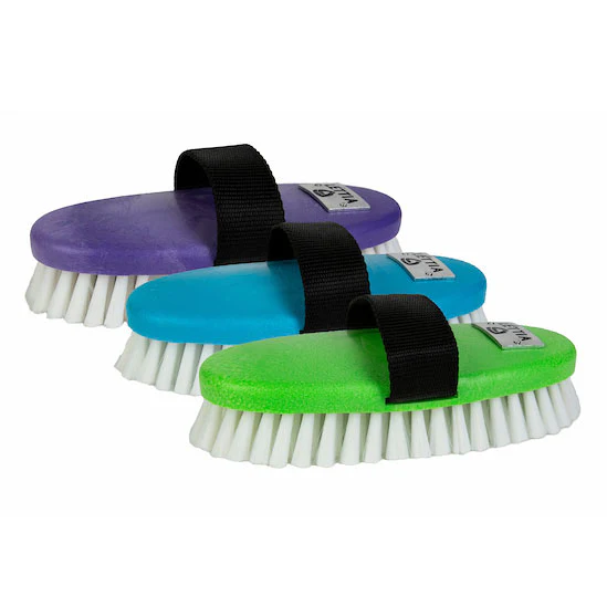 Lettia Body Brush Plastic Back - Image 2