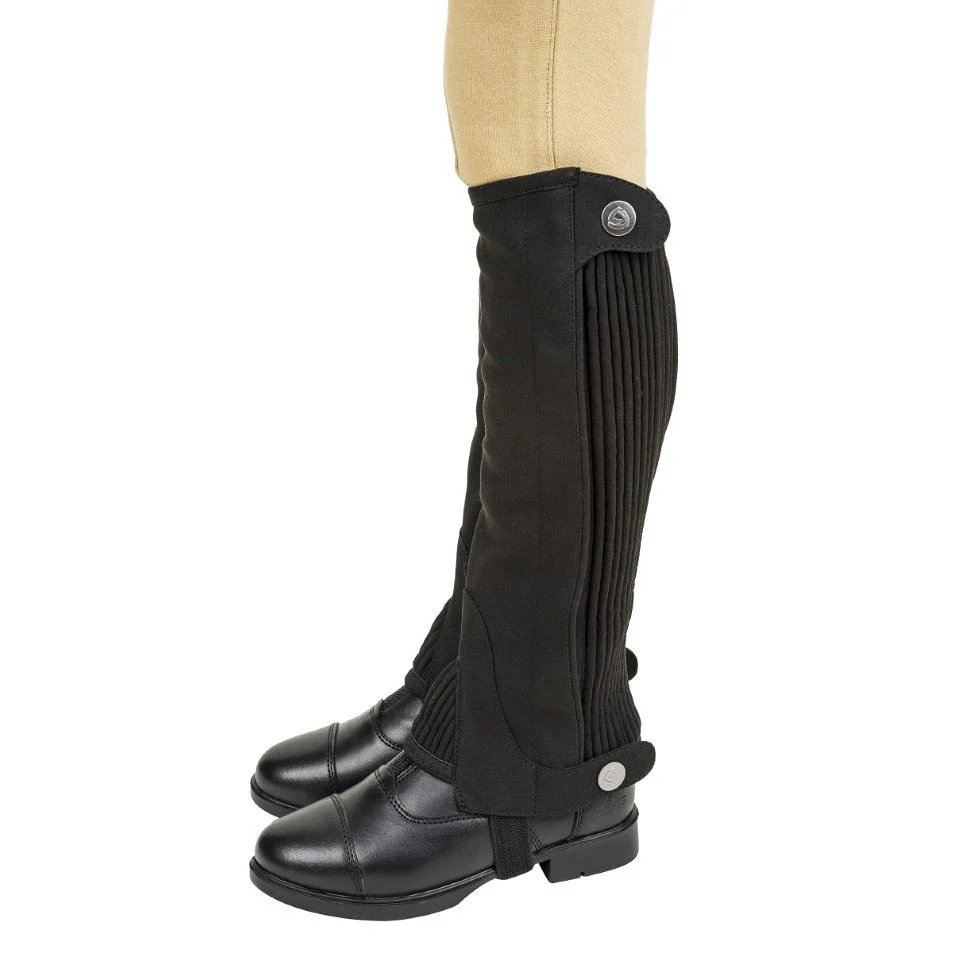 Lettia Children's Suede Half Chaps - Image 2