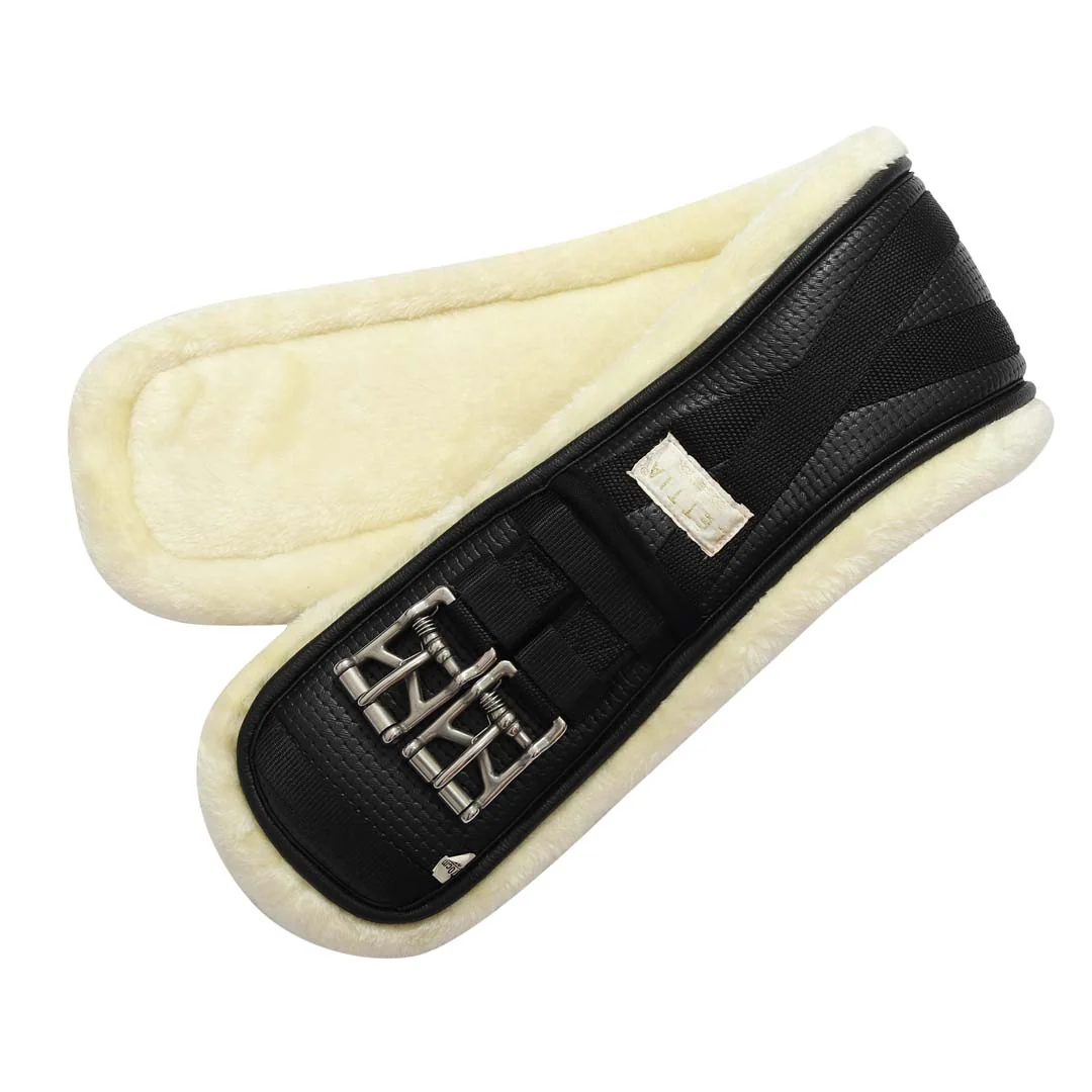 Lettia Clik Dressage Sherpa Fleece Clik Girth - Image 4