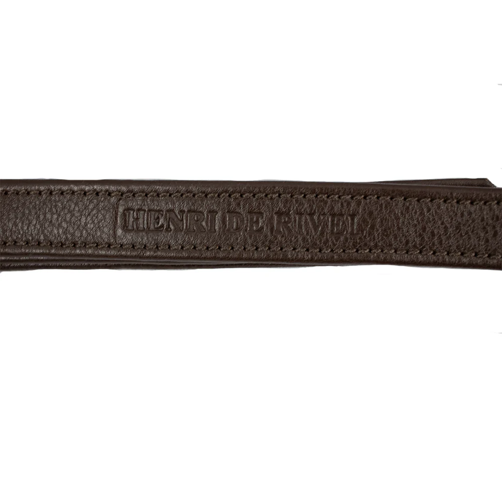 Henri de Rivel Leadline Triple Covered Stirrup Leather - Image 3