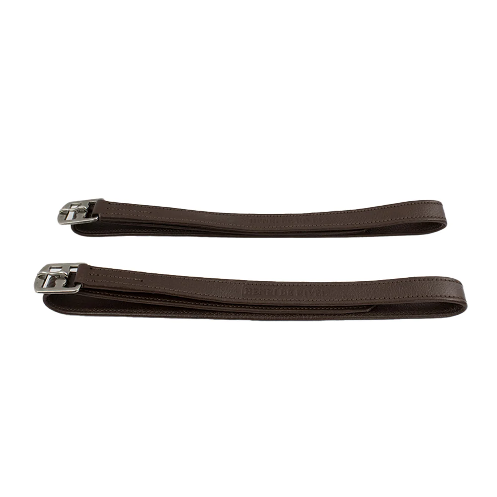 Henri de Rivel Leadline Triple Covered Stirrup Leather - Image 4