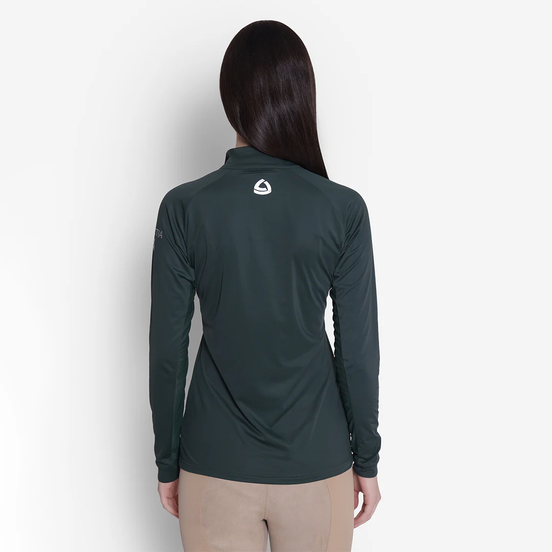 Lettia EquiFine Ladies Long Sleeve Sun Shirt - Image 5