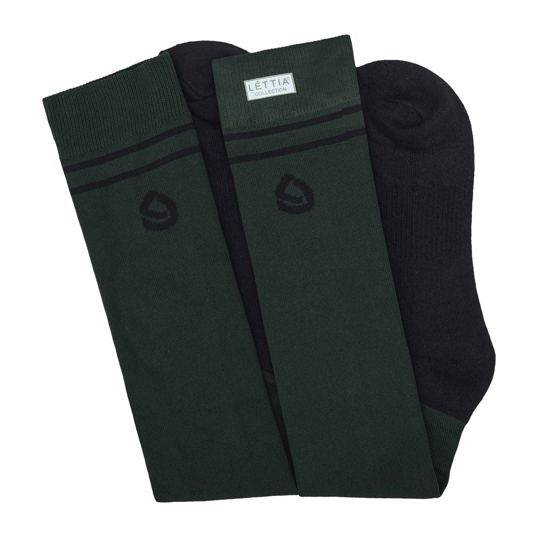 Lettia EquiFine Padded Sock - Image 2