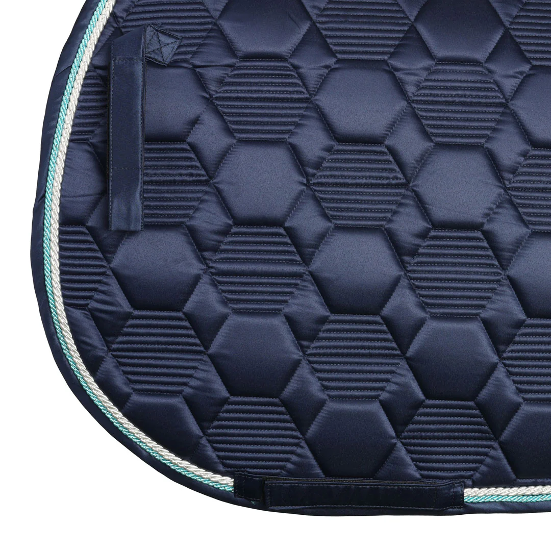 Lettia Honeycomb Collection Saddle Pad - Image 3