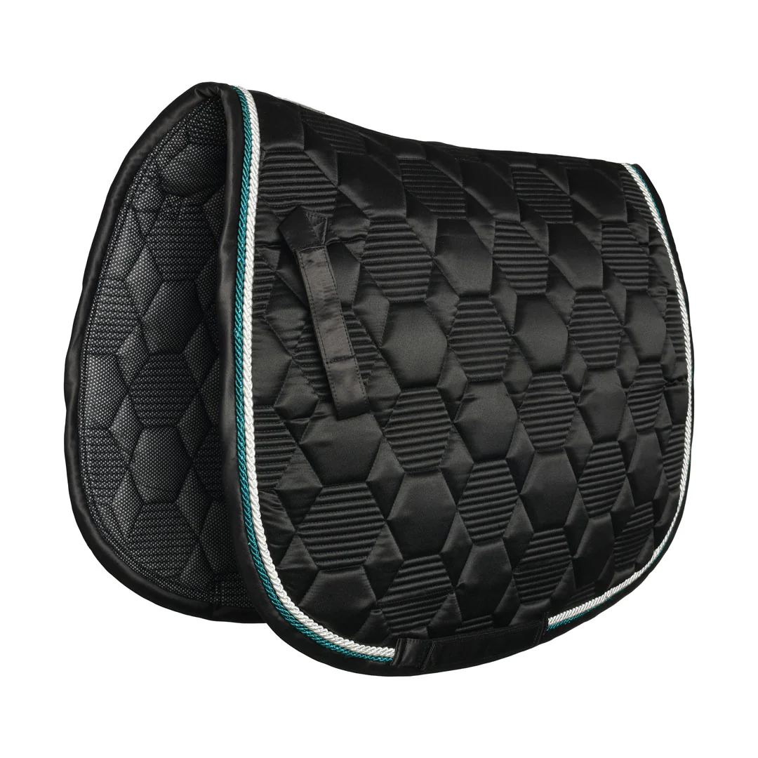 Lettia Honeycomb Collection Saddle Pad - Image 4