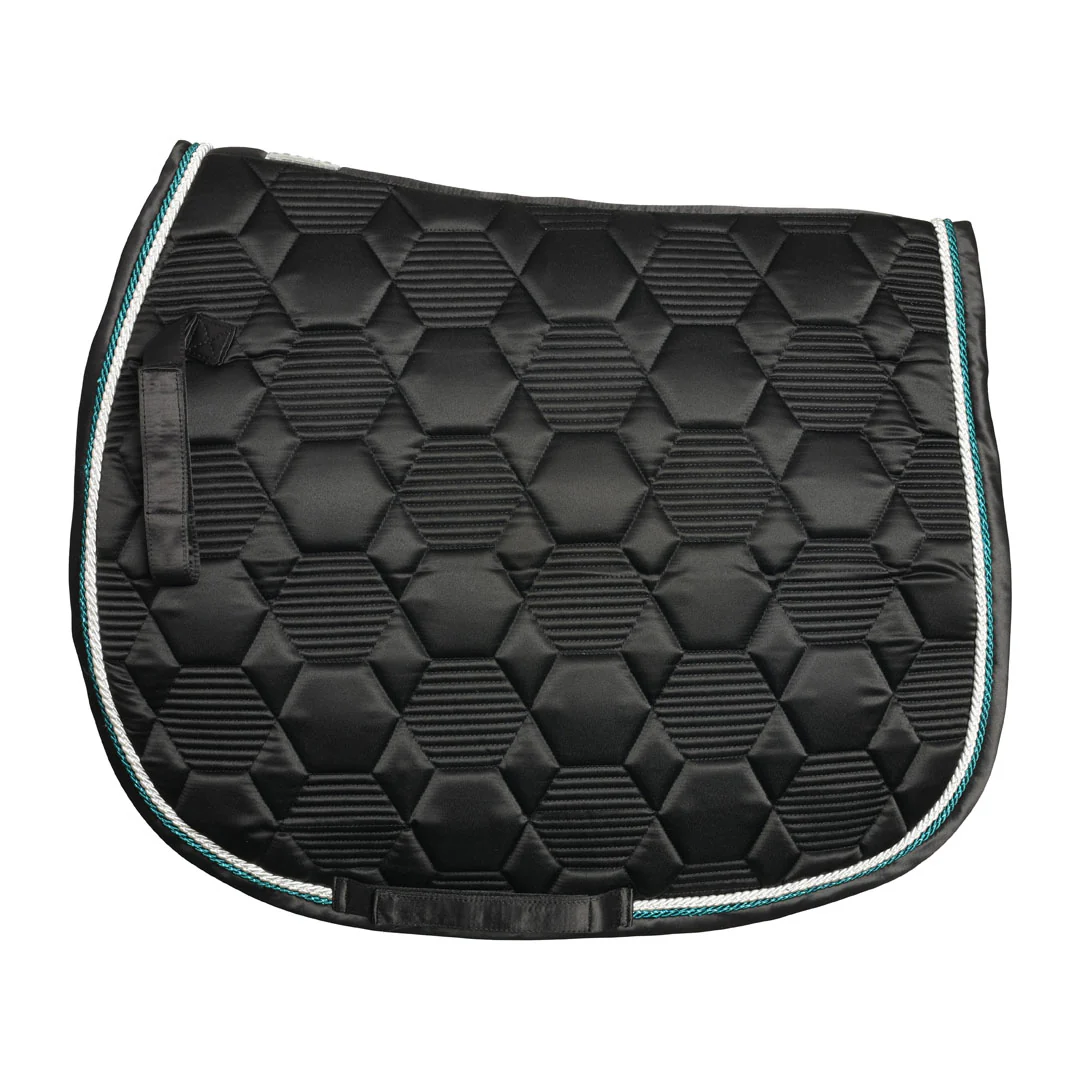 Lettia Honeycomb Collection Saddle Pad - Image 5