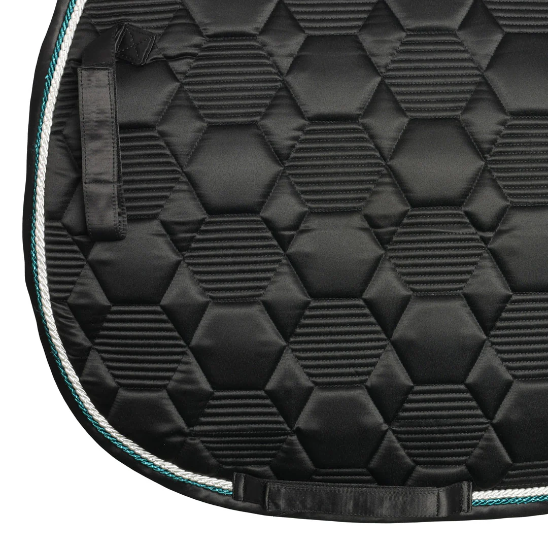 Lettia Honeycomb Collection Saddle Pad - Image 6
