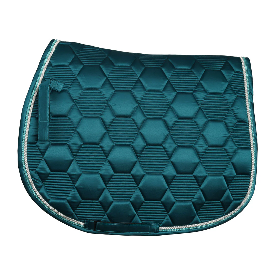 Lettia Honeycomb Collection Saddle Pad - Image 8