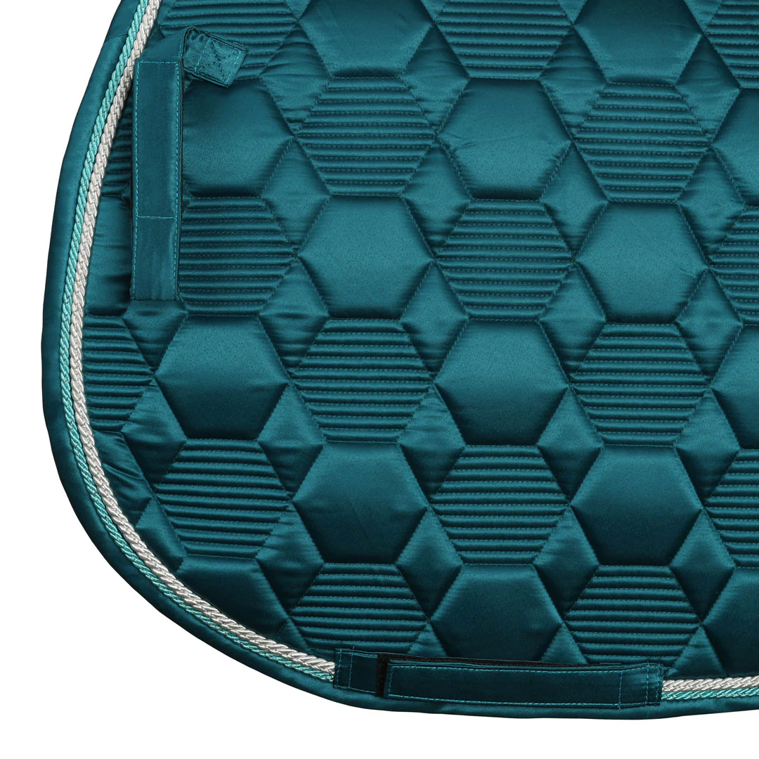 Lettia Honeycomb Collection Saddle Pad - Image 9