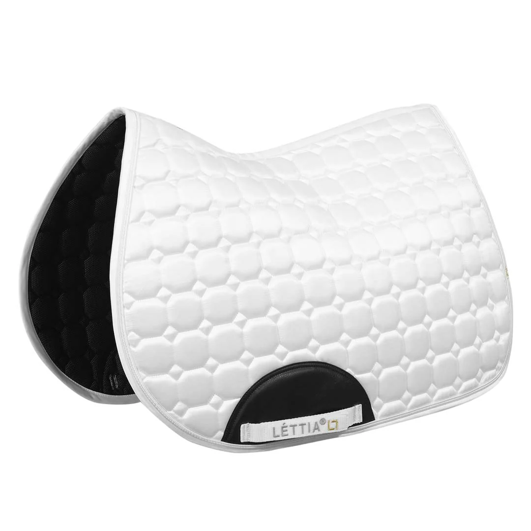 Lettia Infinity Collection All Purpose Saddle Pad - Image 18