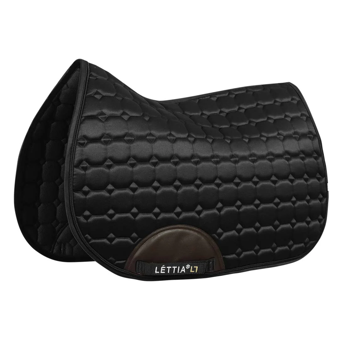 Lettia Infinity Collection All Purpose Saddle Pad - Image 2