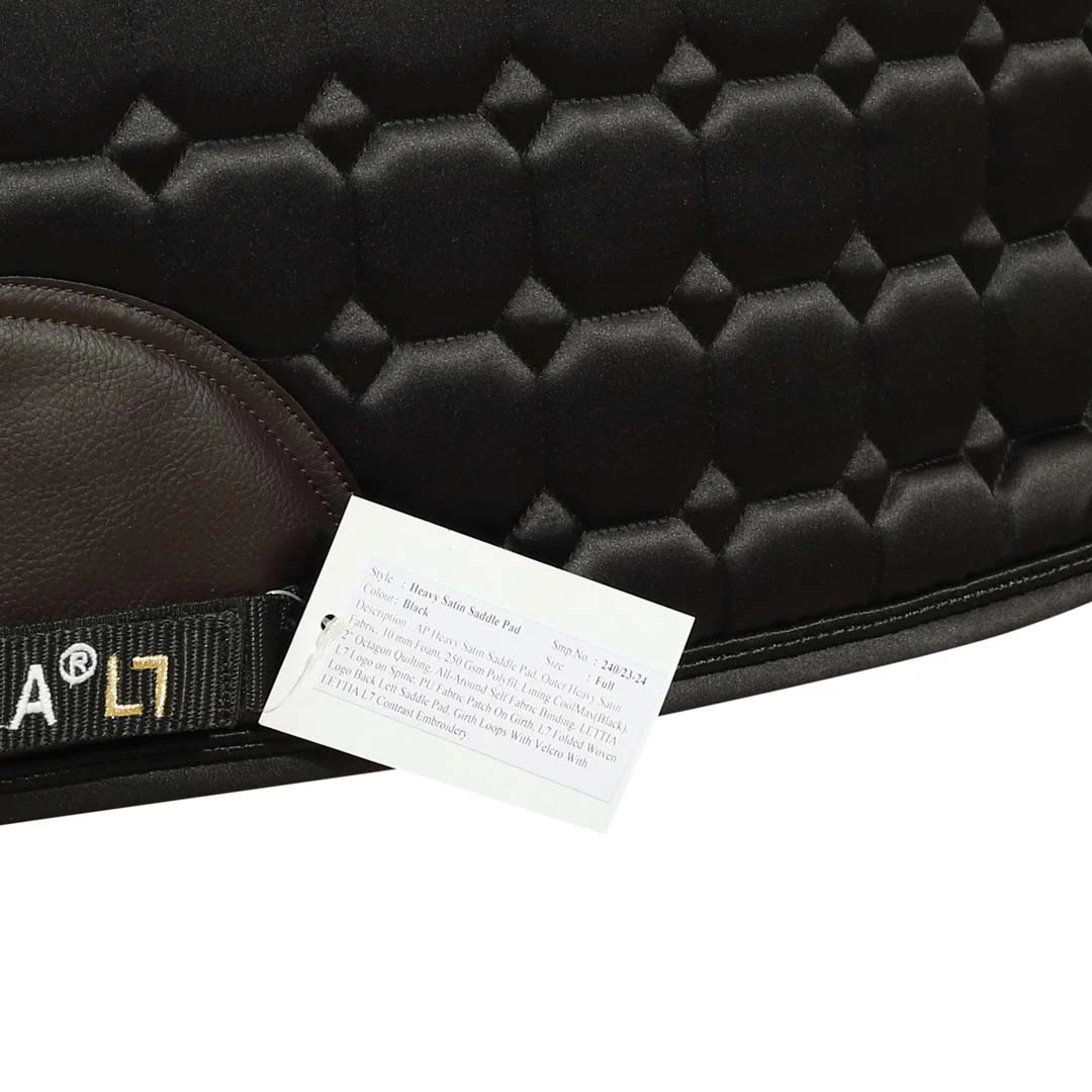 Lettia Infinity Collection All Purpose Saddle Pad - Image 27