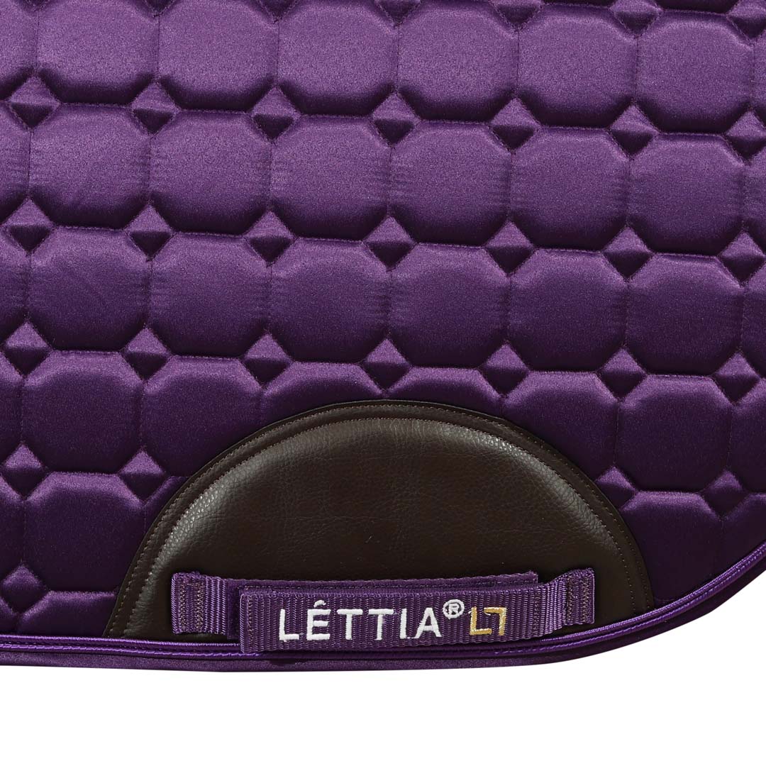 Lettia Infinity Collection All Purpose Saddle Pad - Image 3