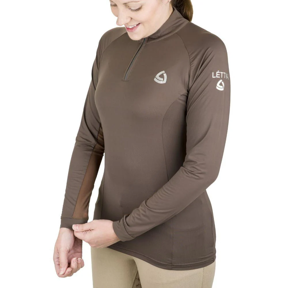 Lettia Ladies Shadow Sun Shirt - Image 19