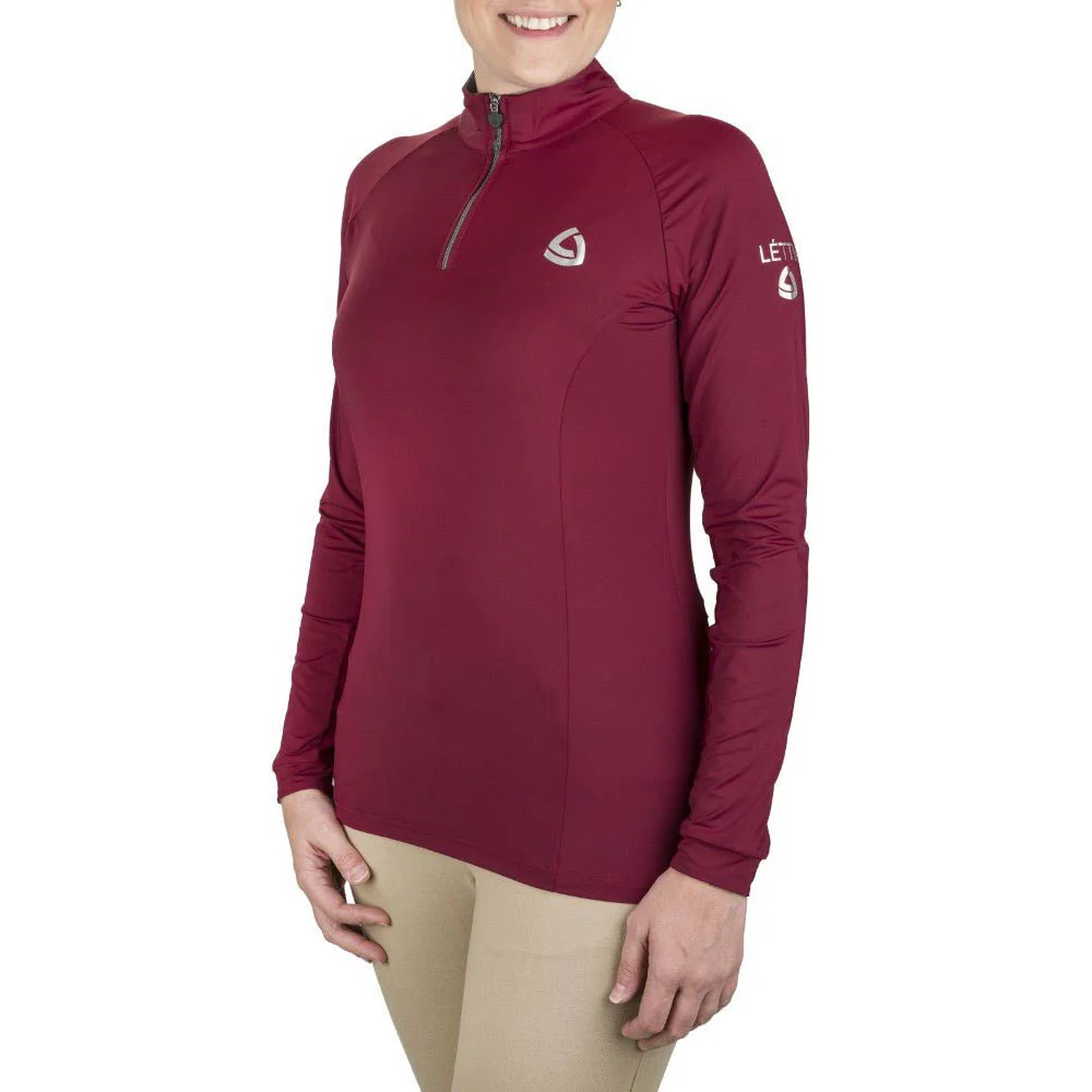 Lettia Ladies Shadow Sun Shirt - Image 2