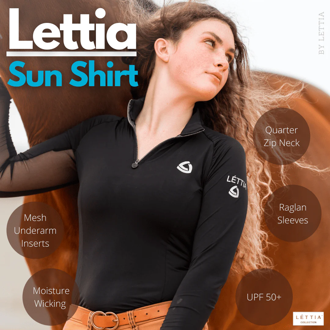 Lettia Ladies Shadow Sun Shirt - Image 29