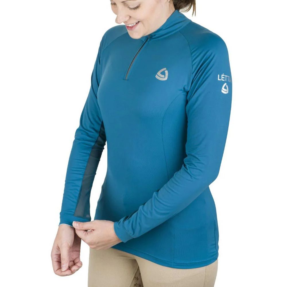 Lettia Ladies Shadow Sun Shirt - Image 6