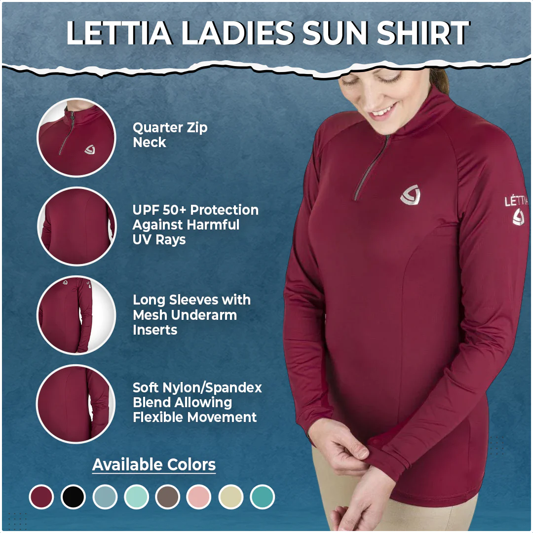 Lettia Ladies Shadow Sun Shirt - Image 7