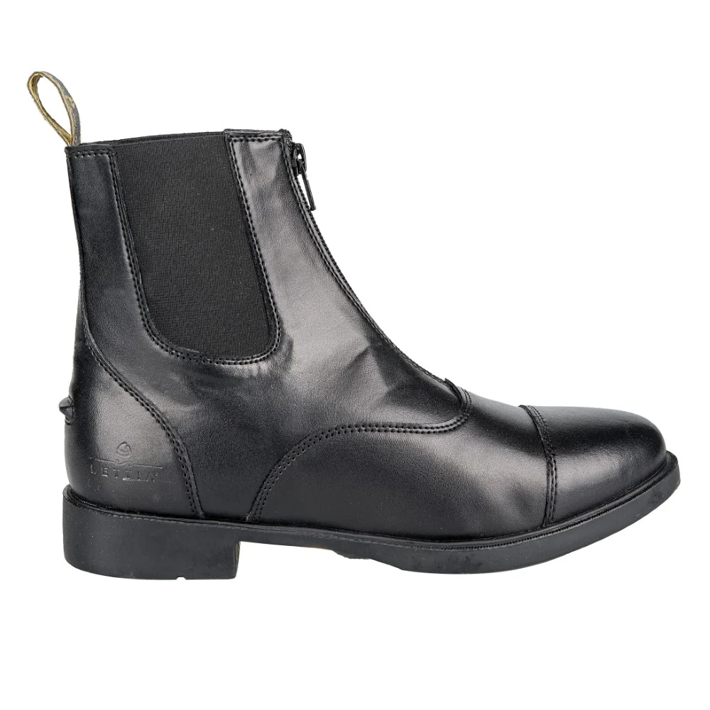 Lettia Ladies Zip Paddock Boots - Image 2