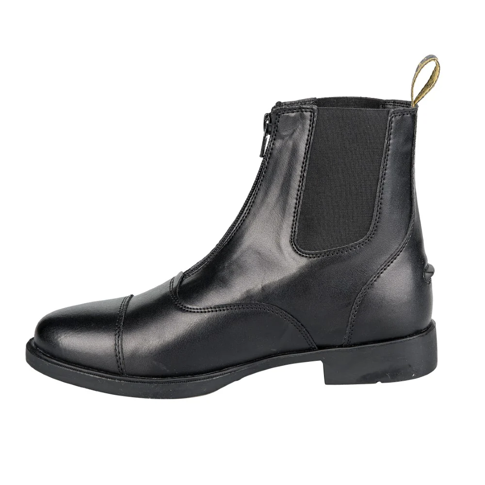 Lettia Ladies Zip Paddock Boots - Image 3
