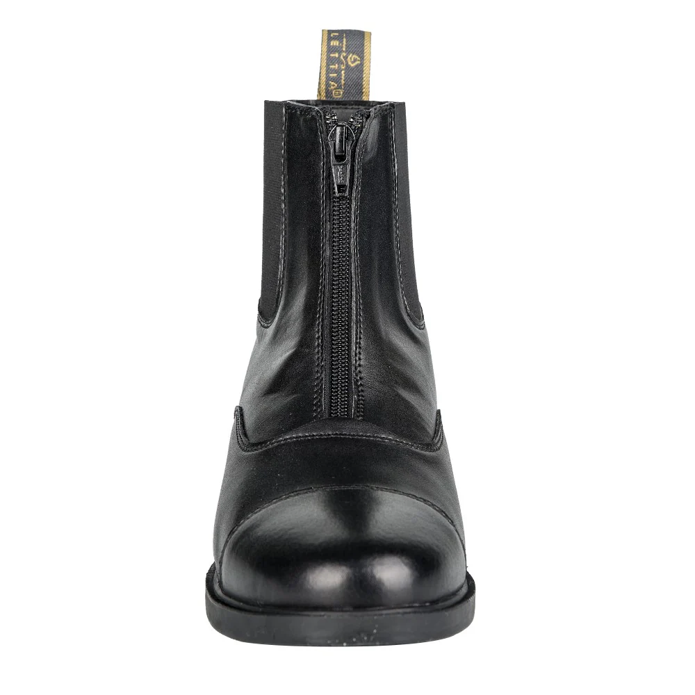 Lettia Ladies Zip Paddock Boots - Image 4