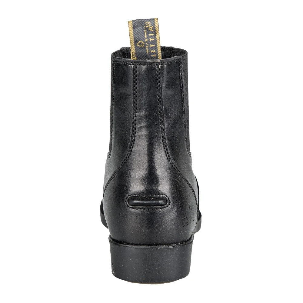 Lettia Ladies Zip Paddock Boots - Image 5