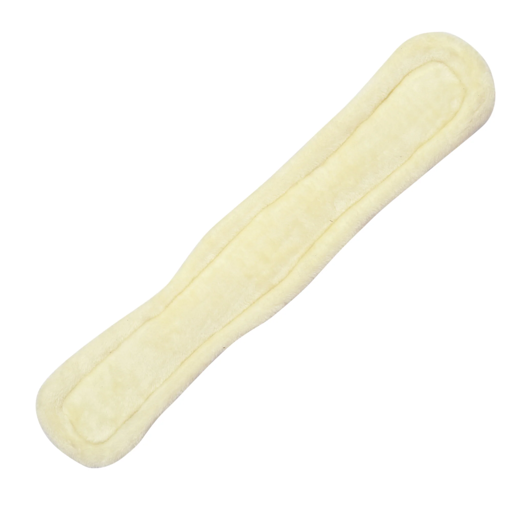 Lettia Memory Foam Dressage Sherpa Fleece Clik Girth - Image 4