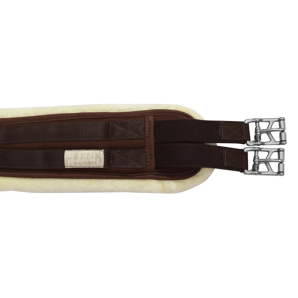 Lettia Memory Foam Sherpa Fleece Clik A/P Girth - Image 4