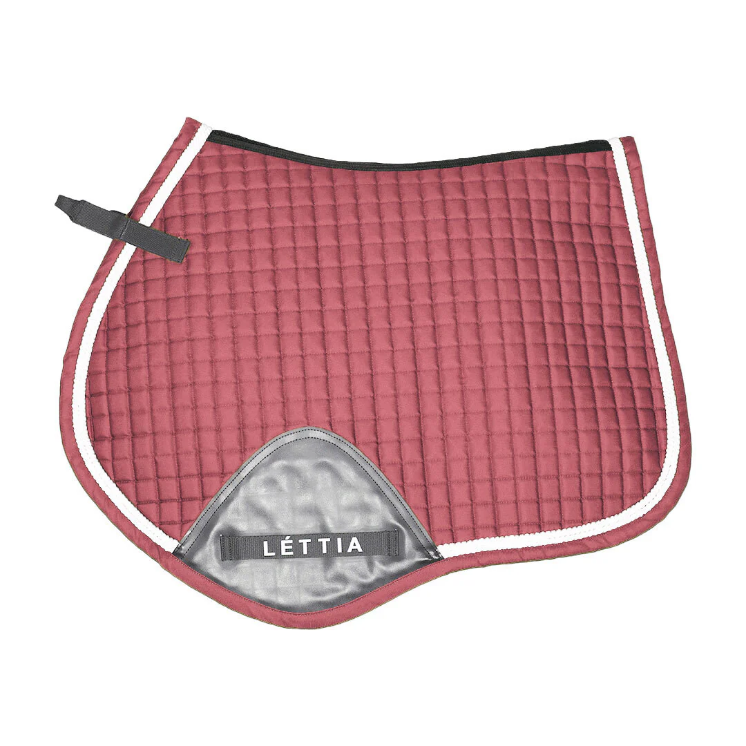Lettia Shadow Jump Saddle Pad - Image 2