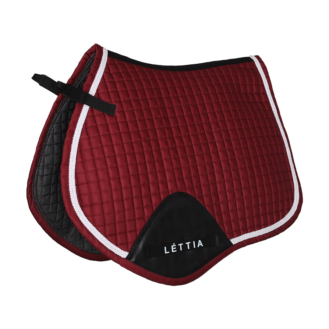 Lettia Shadow Jump Saddle Pad - Image 3