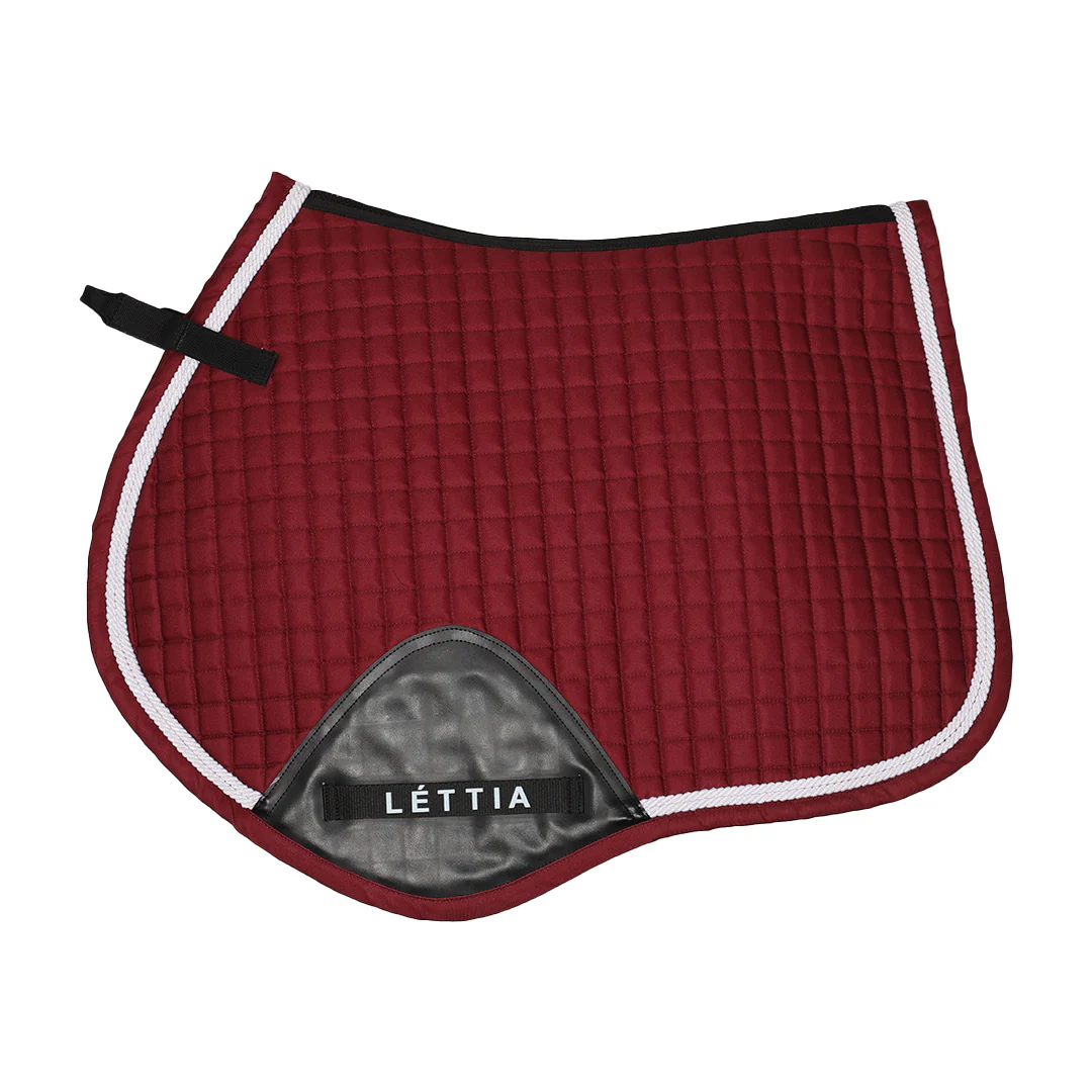Lettia Shadow Jump Saddle Pad - Image 4